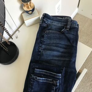 American Eagle next level stretch woop woop